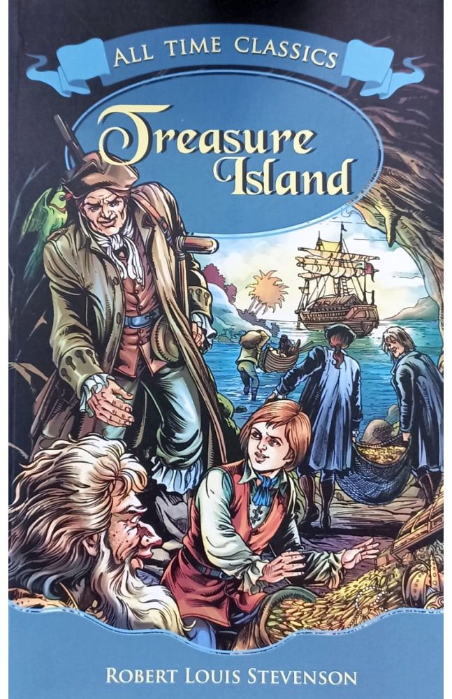 Harit　Treasure　Store　Louis　Robert　Island:　Book　Stevenson　Online